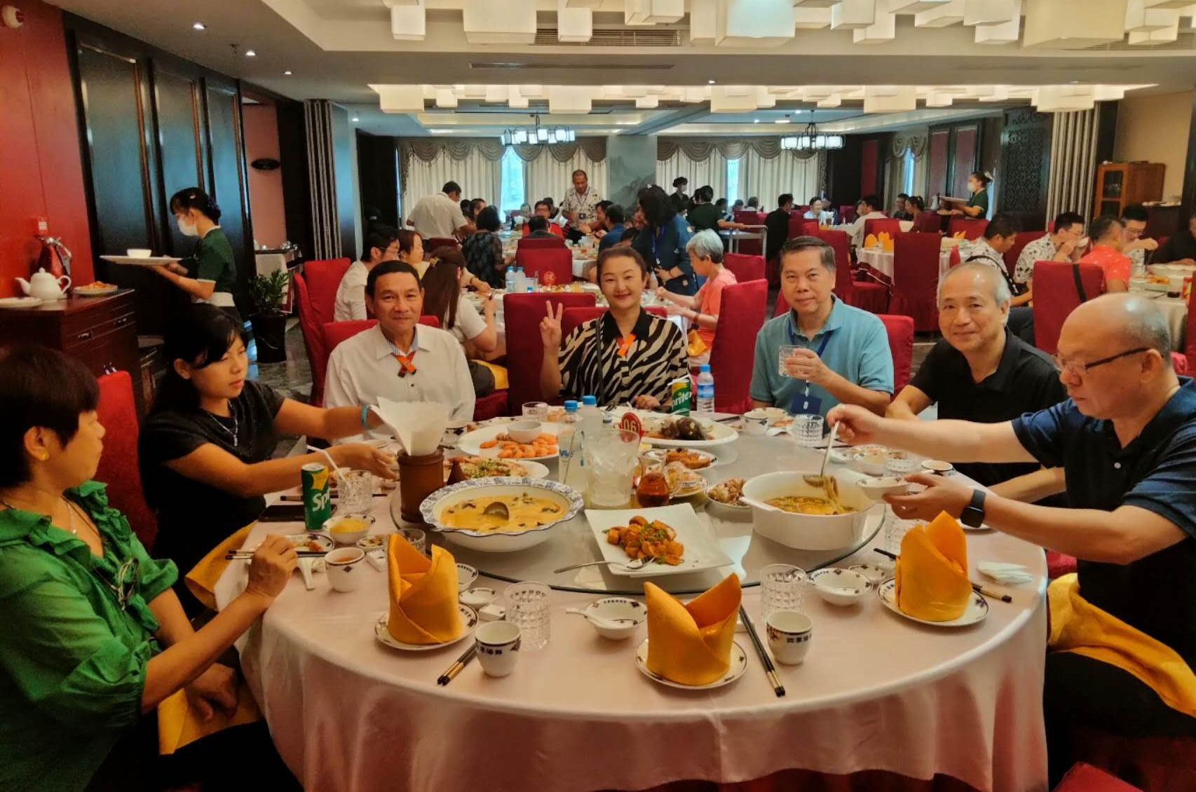 The Myanmar Taiwan Business Association celebrates the Dragon Boat Festival