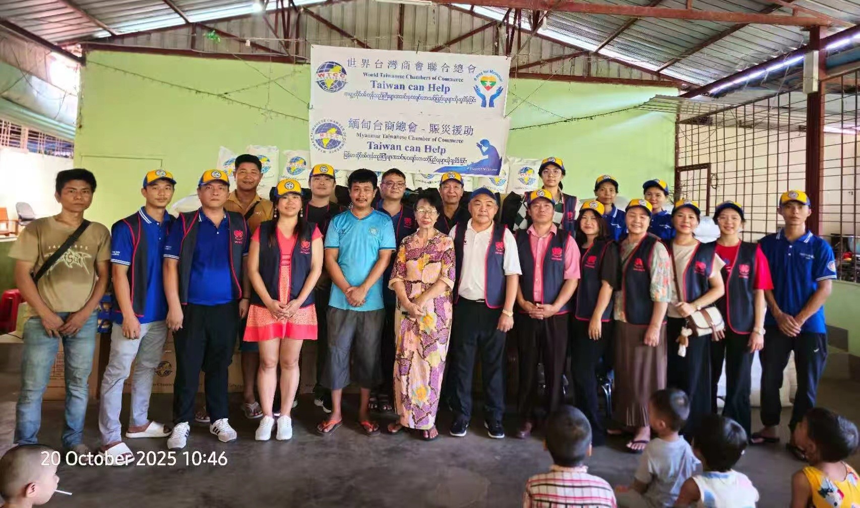 播種希望：MTCC 再度前往孤兒院支持弱勢孩童